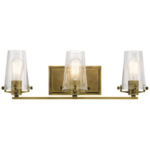 Alton 3 Light 24.00 Inch Bathroom Vanity Light