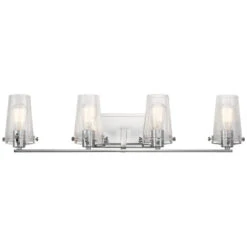 Alton 4 Light 33.75 Inch Bathroom Vanity Light
