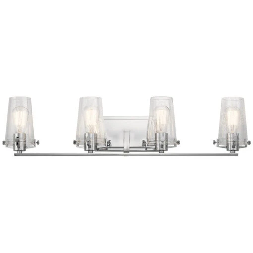 Alton 4 Light 33.75 Inch Bathroom Vanity Light
