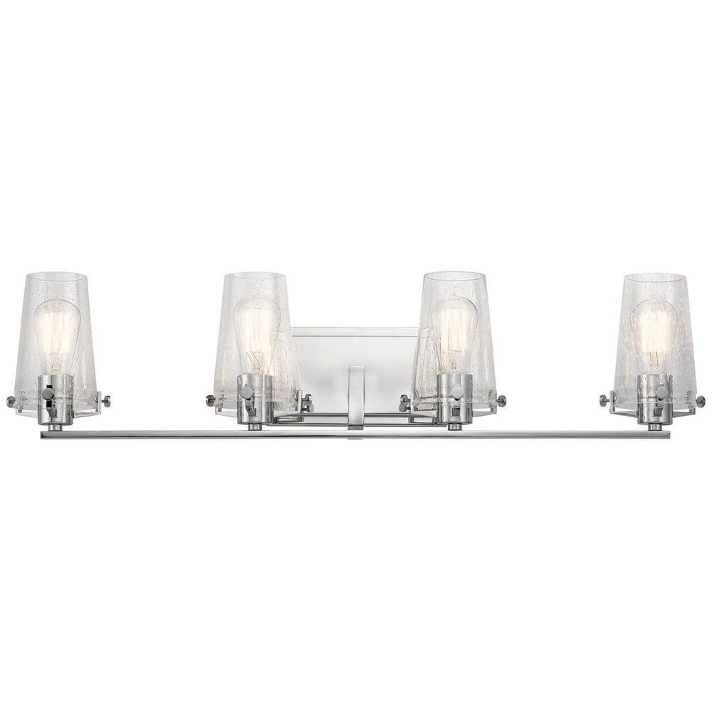 Alton 4 Light 33.75 Inch Bathroom Vanity Light 1 Alton 4 Light 33.75 Inch Bathroom Vanity Light