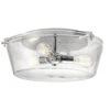 Alton 3 Light 18.50 Inch Flush Mount