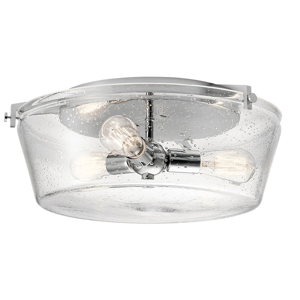 Alton 3 Light 18.50 Inch Flush Mount 1 Alton 3 Light 18.50 Inch Flush Mount