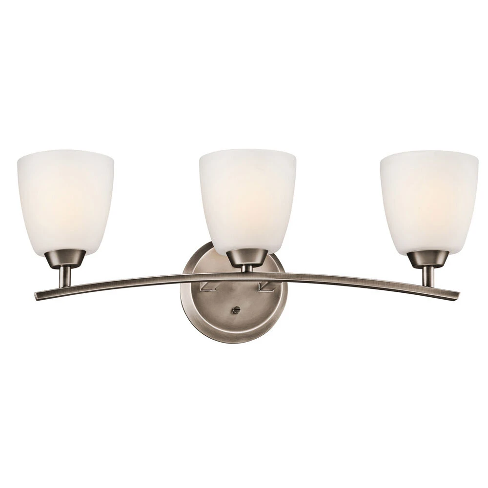 Granby 3 Light 25 Inch Brushed Pewter Wall Mt Bath 3 Arm Wall Light 1 Granby 3 Light 25 Inch Brushed Pewter Wall Mt Bath 3 Arm Wall Light