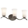 Armida 3 Light 23.00 Inch Bathroom Vanity Light