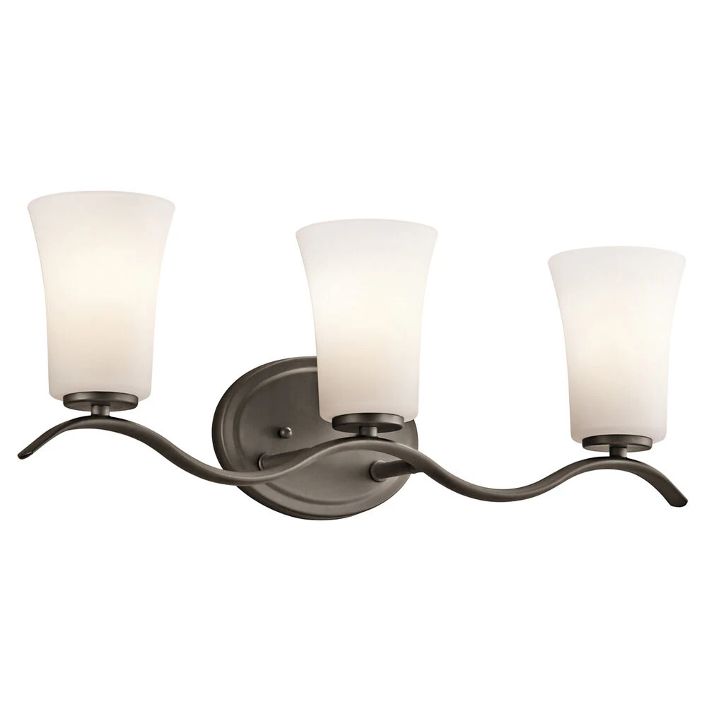 Armida 3 Light 23.00 Inch Bathroom Vanity Light 1 Armida 3 Light 23.00 Inch Bathroom Vanity Light
