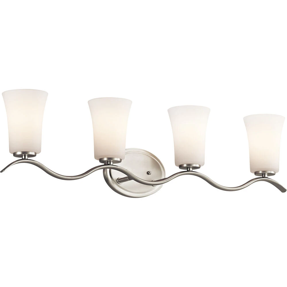 Armida 4 Light 32.25 Inch Bathroom Vanity Light 1 Armida 4 Light 32.25 Inch Bathroom Vanity Light