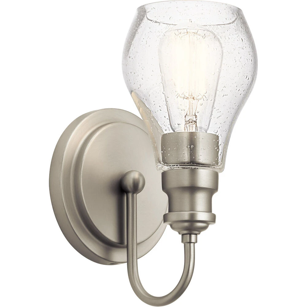 Greenbrier 1 Light 5.50 Inch Wall Sconce 1 Greenbrier 1 Light 5.50 Inch Wall Sconce