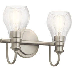 Greenbrier 2 Light 14.25 Inch Bathroom Vanity Light