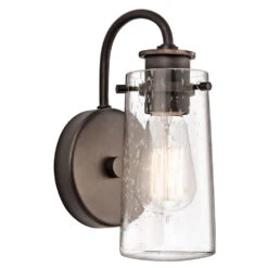 Braelyn 1 Light 5.00 Inch Wall Sconce