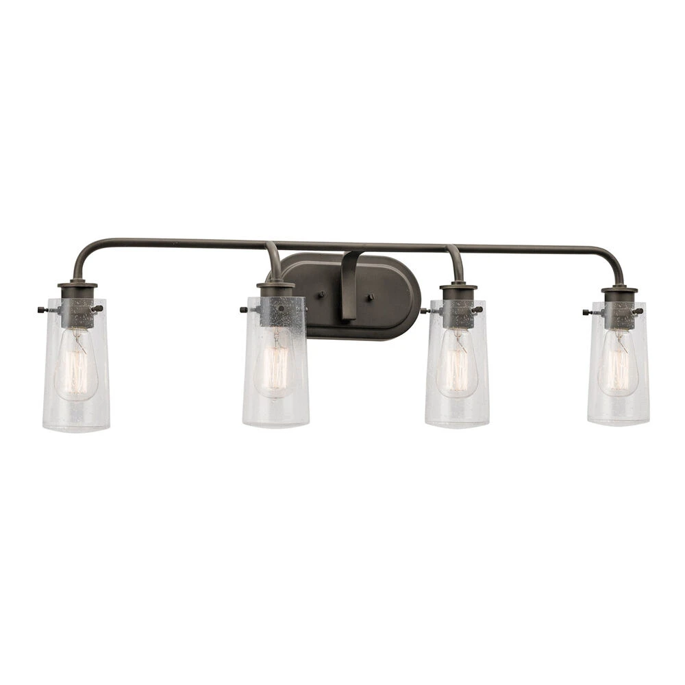Braelyn 4 Light 34.25 Inch Bathroom Vanity Light 1 Braelyn 4 Light 34.25 Inch Bathroom Vanity Light