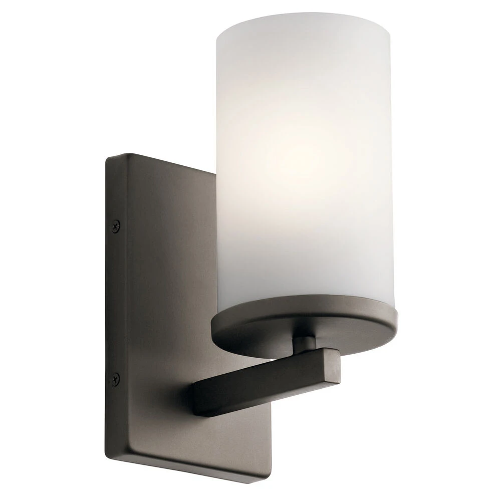 Crosby 1 Light 4.50 Inch Wall Sconce 1 Crosby 1 Light 4.50 Inch Wall Sconce