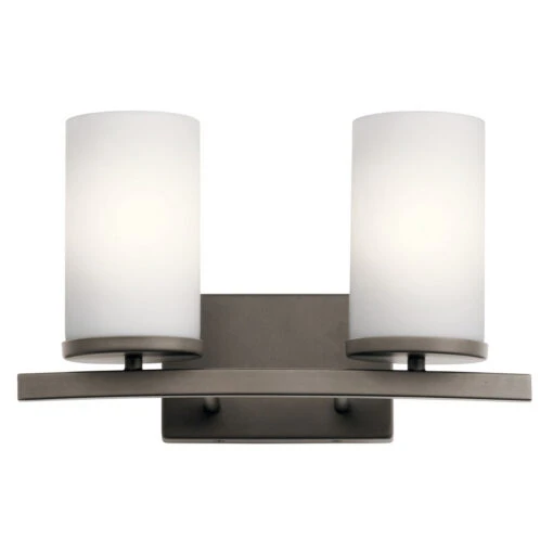 Crosby 2 Light 15.00 Inch Bathroom Vanity Light