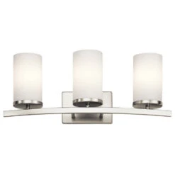 Crosby 3 Light 23.00 Inch Bathroom Vanity Light