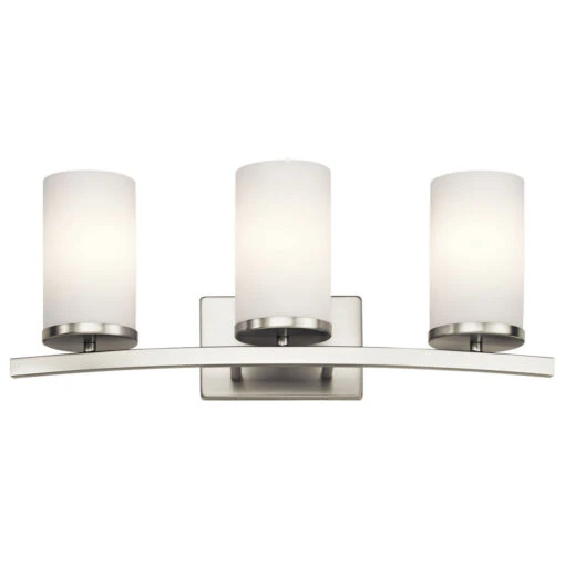 Crosby 3 Light 23.00 Inch Bathroom Vanity Light