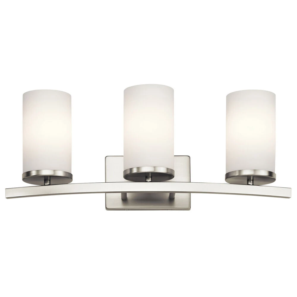 Crosby 3 Light 23.00 Inch Bathroom Vanity Light 1 Crosby 3 Light 23.00 Inch Bathroom Vanity Light