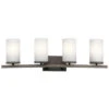 Crosby 4 Light 31.00 Inch Bathroom Vanity Light