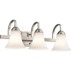 Keiran 3 Light 22.00 Inch Bathroom Vanity Light