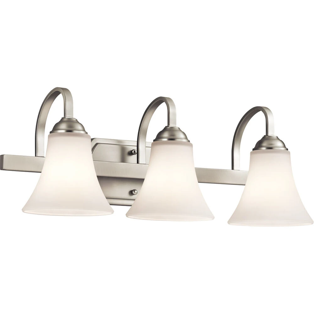 Keiran 3 Light 22.00 Inch Bathroom Vanity Light 1 Keiran 3 Light 22.00 Inch Bathroom Vanity Light