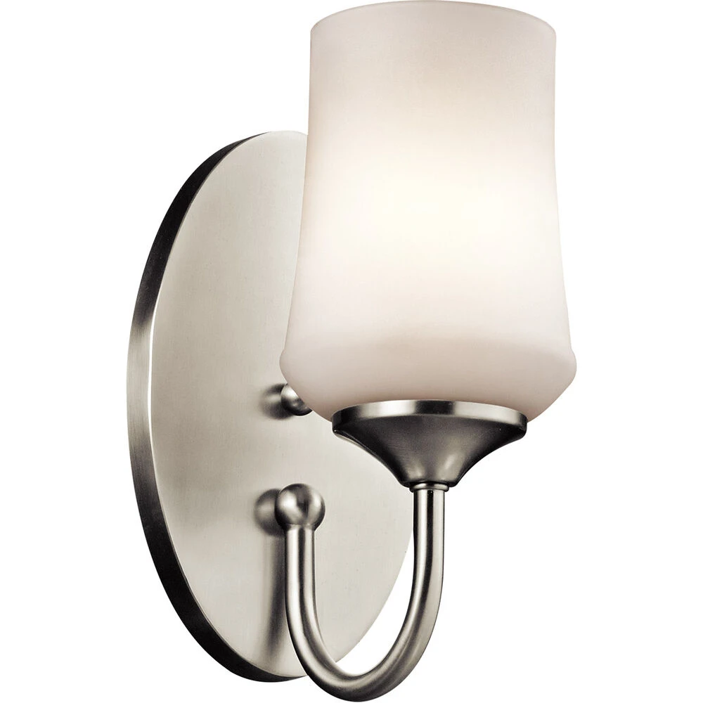 Aubrey 1 Light 5.50 Inch Wall Sconce 1 Aubrey 1 Light 5.50 Inch Wall Sconce