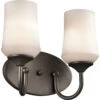 Aubrey 2 Light 13.00 Inch Bathroom Vanity Light