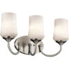 Aubrey 3 Light 21.00 Inch Bathroom Vanity Light