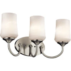Aubrey 3 Light 21.00 Inch Bathroom Vanity Light