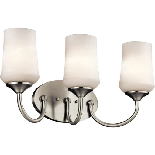 Aubrey 3 Light 21.00 Inch Bathroom Vanity Light