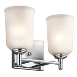 Shailene 2 Light 12.50 Inch Bathroom Vanity Light