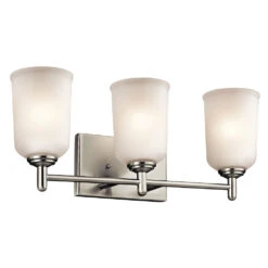 Shailene 3 Light 21.00 Inch Bathroom Vanity Light