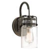 Brinley 1 Light 5.00 Inch Wall Sconce