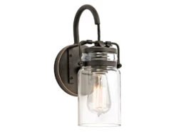 Brinley 1 Light 5.00 Inch Wall Sconce