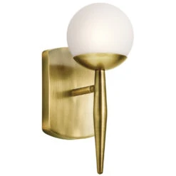 Jasper 1 Light 4.50 Inch Wall Sconce