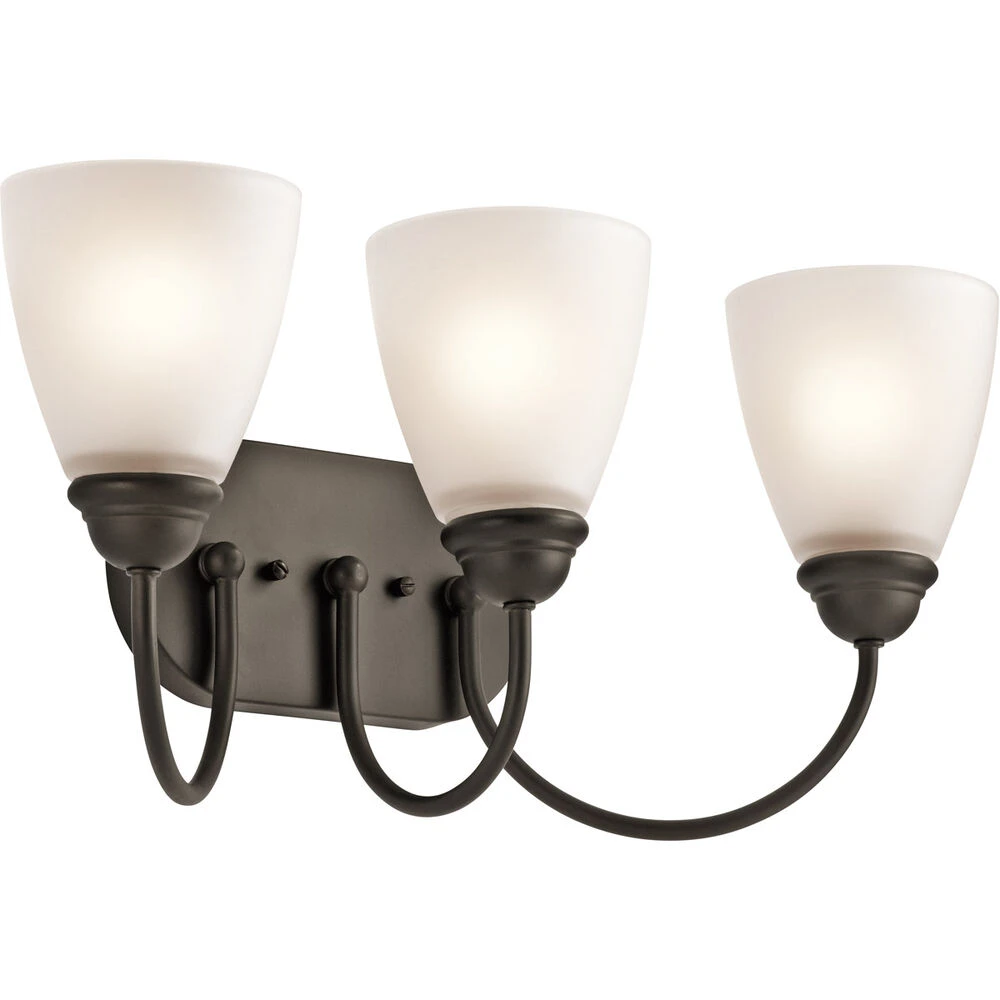 Jolie 3 Light 20.25 Inch Bathroom Vanity Light 1 Jolie 3 Light 20.25 Inch Bathroom Vanity Light