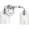 Gunnison 2 Light 17.00 Inch Bathroom Vanity Light