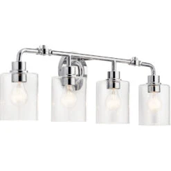 Gunnison 4 Light 33.75 Inch Bathroom Vanity Light