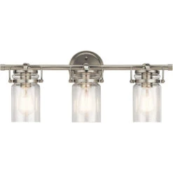 Brinley 3 Light 24.00 Inch Bathroom Vanity Light