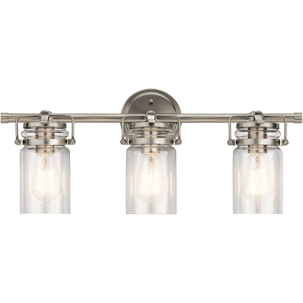 Brinley 3 Light 24.00 Inch Bathroom Vanity Light 1 Brinley 3 Light 24.00 Inch Bathroom Vanity Light