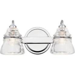 Talland 2 Light 13 Inch Chrome Wall Mt Bath 2 Arm Wall Light 5 Talland 2 Light 13 Inch Chrome Wall Mt Bath 2 Arm Wall Light -Lighting Promotional Store 45692ch front
