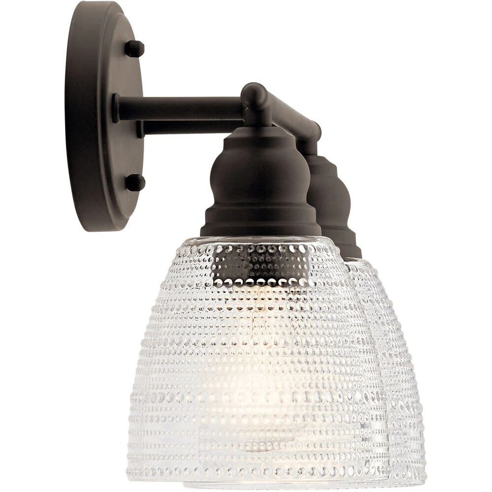 Karmarie 2 Light 15 Inch Olde Bronze Wall Mt Bath 2 Arm Wall Light 2 Karmarie 2 Light 15 Inch Olde Bronze Wall Mt Bath 2 Arm Wall Light - Image 2