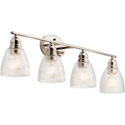 Karmarie 4 Light 35.00 Inch Bathroom Vanity Light