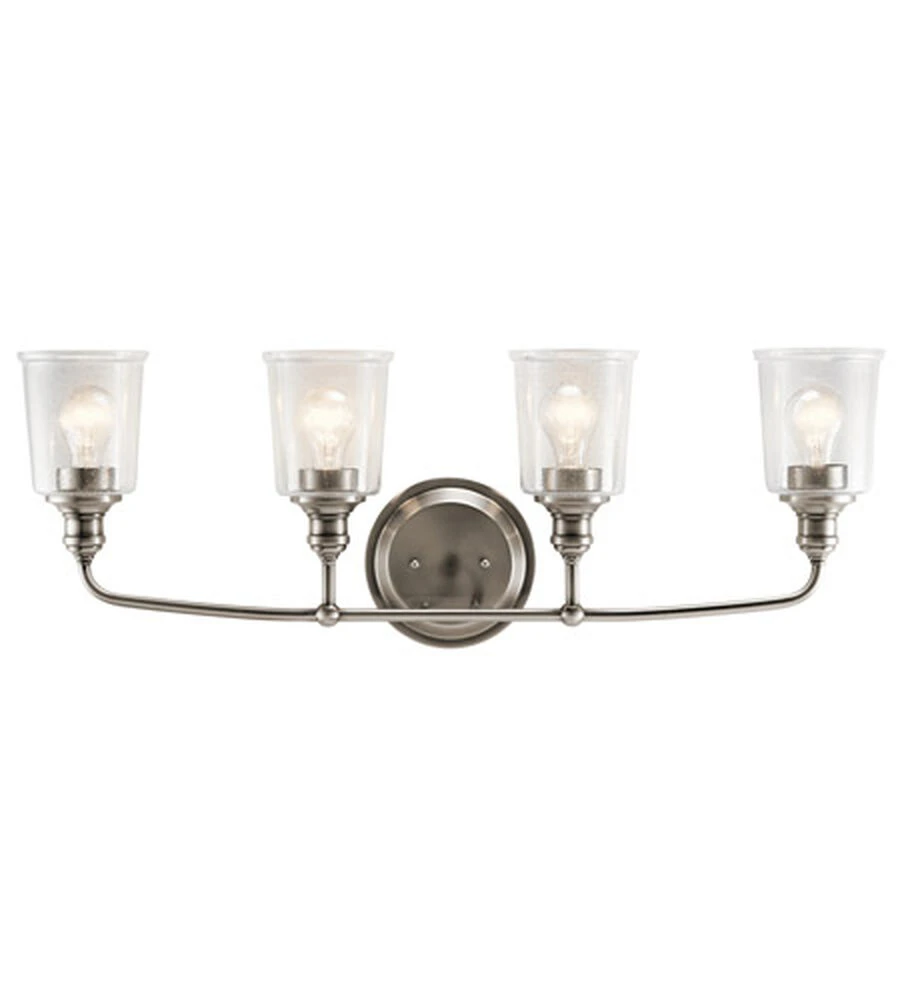 Waverly 4 Light 33 Inch Classic Pewter Wall Mt Bath 4 Arm Wall Light 1 Waverly 4 Light 33 Inch Classic Pewter Wall Mt Bath 4 Arm Wall Light