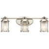 Ashland Bay 3 Light 24 Inch Polished Nickel Wall Mt Bath 3 Arm Wall Light