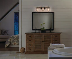 Ashland Bay 3 Light 24 Inch Polished Nickel Wall Mt Bath 3 Arm Wall Light 5 Ashland Bay 3 Light 24 Inch Polished Nickel Wall Mt Bath 3 Arm Wall Light -Lighting Promotional Store 45772pn ashlandbay bath night