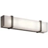 Impello 1 Light 24.25 Inch Bathroom Vanity Light