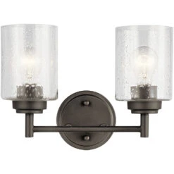 Winslow 2 Light 12.75 Inch Bathroom Vanity Light