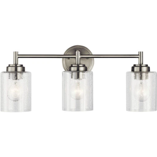Winslow 3 Light 21.50 Inch Bathroom Vanity Light