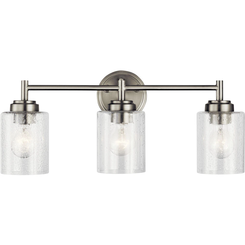 Winslow 3 Light 21.50 Inch Bathroom Vanity Light 1 Winslow 3 Light 21.50 Inch Bathroom Vanity Light