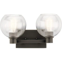 Harmony 2 Light 15.50 Inch Bathroom Vanity Light