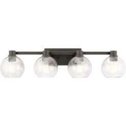 Harmony 4 Light 33.50 Inch Bathroom Vanity Light