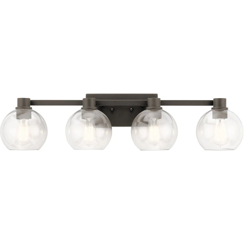 Harmony 4 Light 33.50 Inch Bathroom Vanity Light 1 Harmony 4 Light 33.50 Inch Bathroom Vanity Light